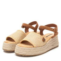 REFRESH Donna Sandali con zeppa 172773 Beige