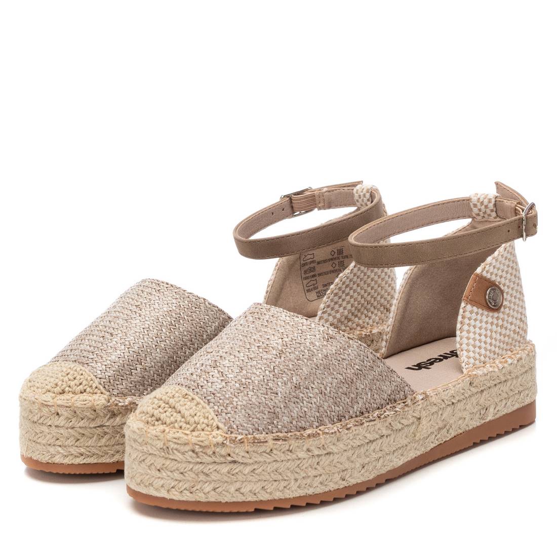 REFRESH Donna Espadrillas 172647 Beige