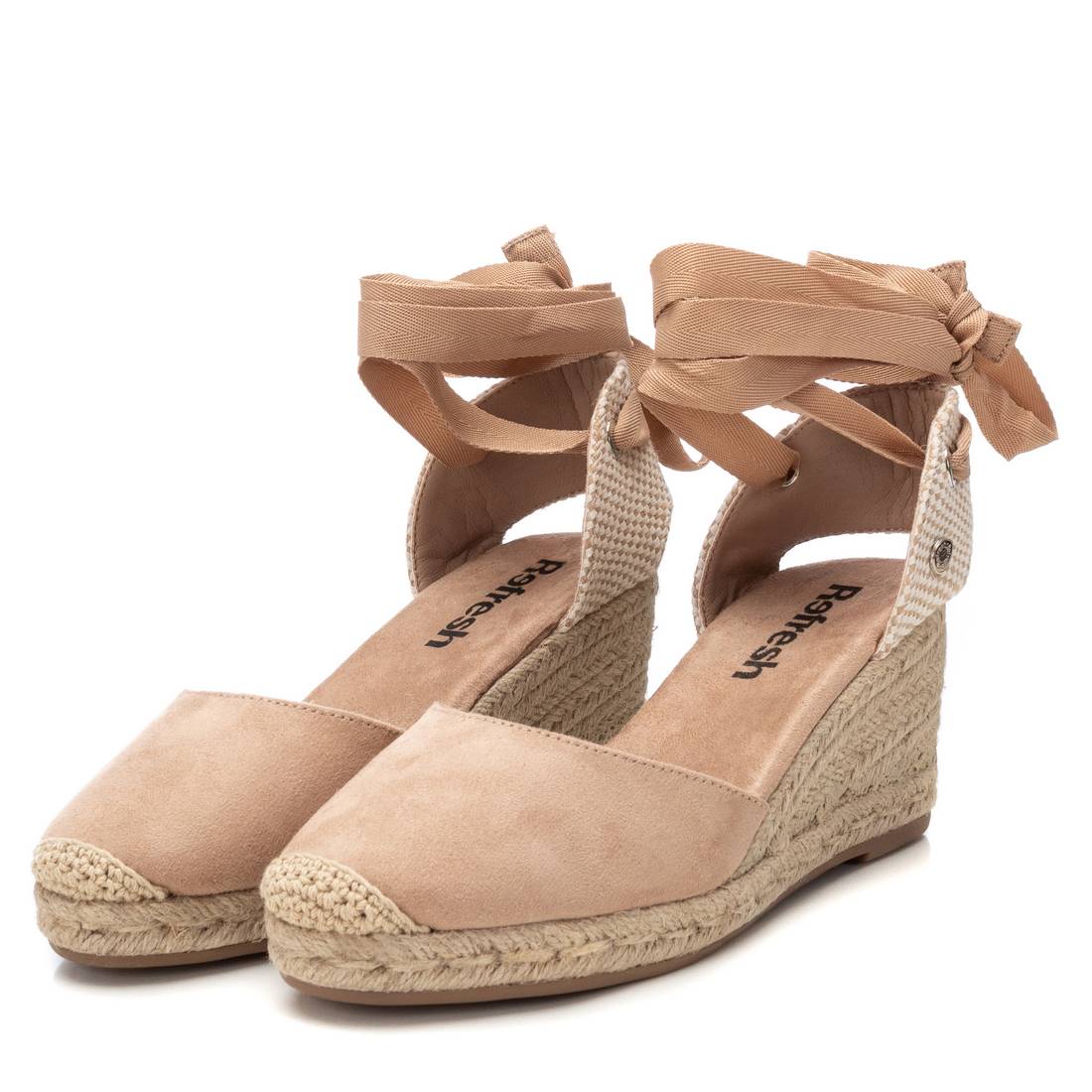 REFRESH Donna Espadrillas 172642 Beige