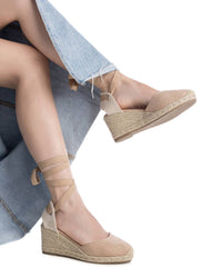 REFRESH Donna Espadrillas 172642 Beige