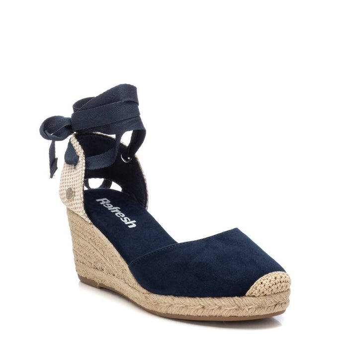 REFRESH Donna Espadrillas 172642 Blu