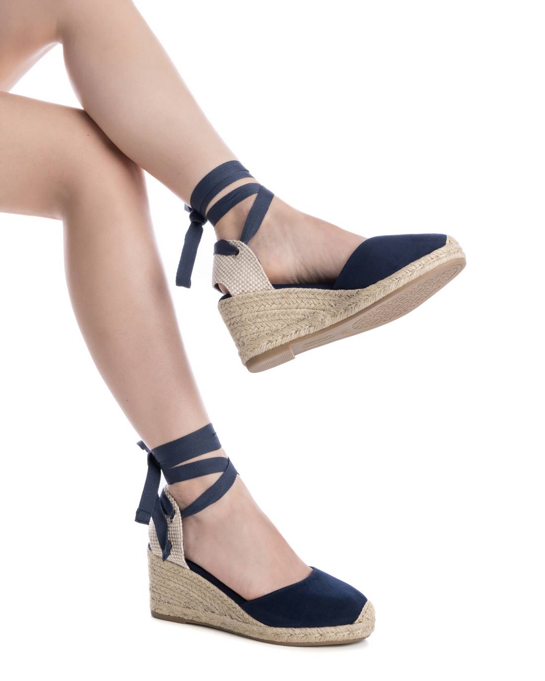 REFRESH Donna Espadrillas 172642 Blu