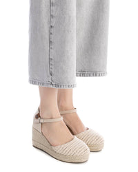 REFRESH Donna Espadrillas 172732 Beige
