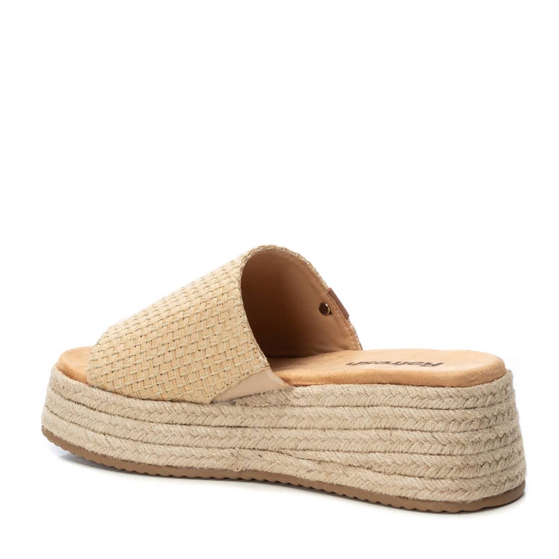 REFRESH Donna Ciabatte con zeppa 172774 Beige
