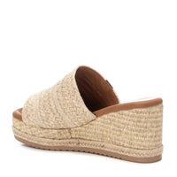 REFRESH Donna Ciabatte con zeppa 171753 Beige