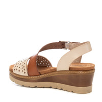 REFRESH Donna Sandali con zeppa 172846 Beige