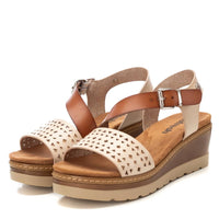 REFRESH Donna Sandali con zeppa 172846 Beige