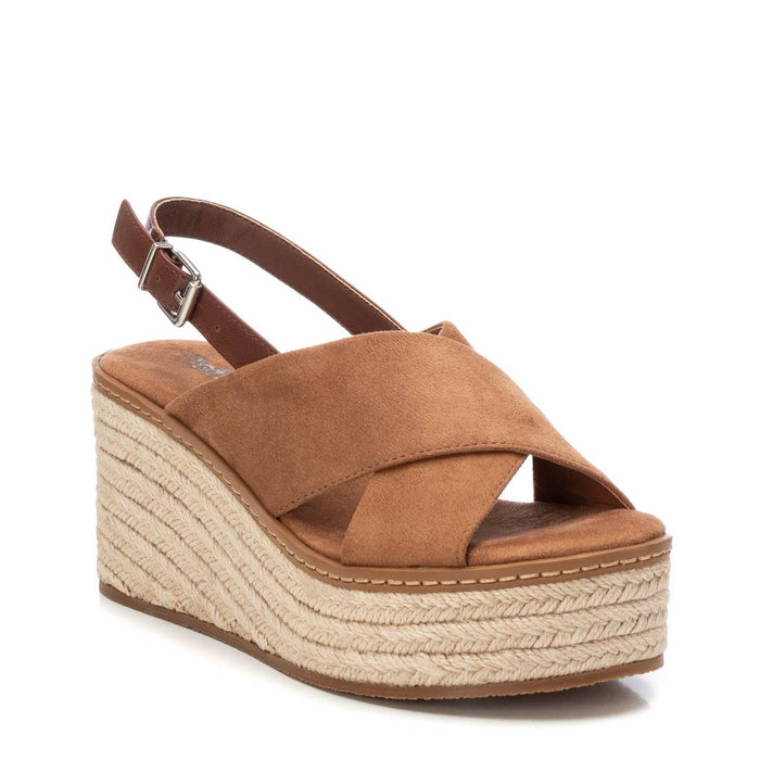 REFRESH Donna Sandali con zeppa 172579 Cammello