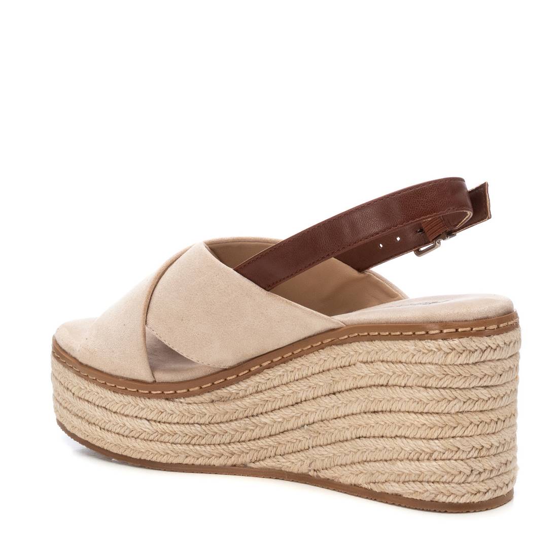 REFRESH Donna Sandali con zeppa 172579 Beige