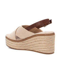 REFRESH Donna Sandali con zeppa 172579 Beige
