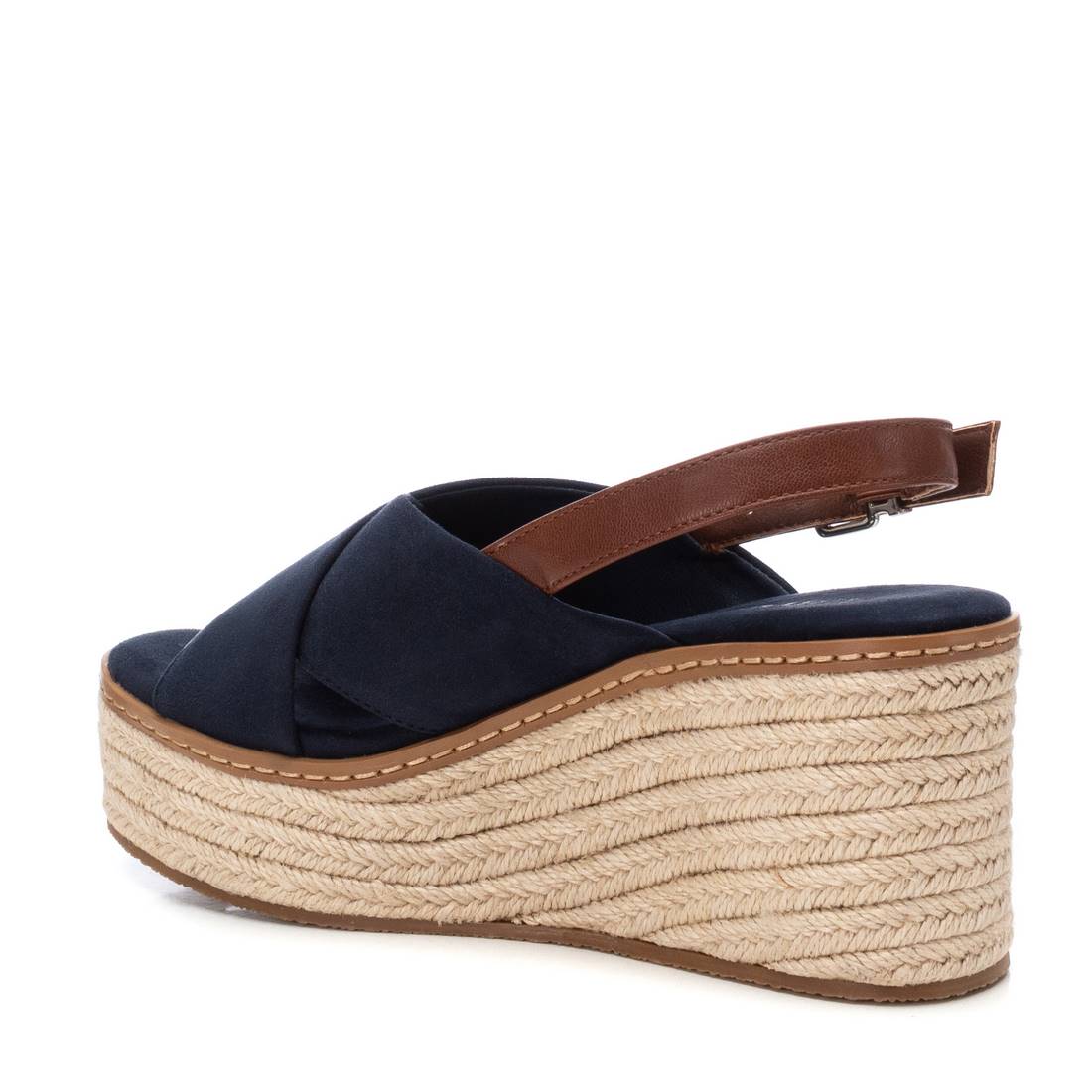 REFRESH Donna Sandali con zeppa 172579 Blu