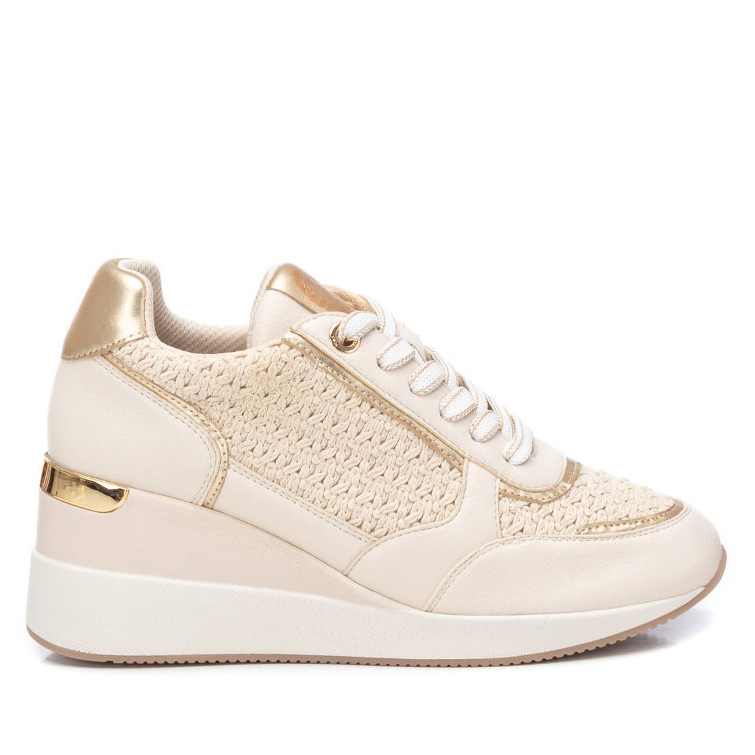 Xti Donna Sneakers bassa 143930 Beige