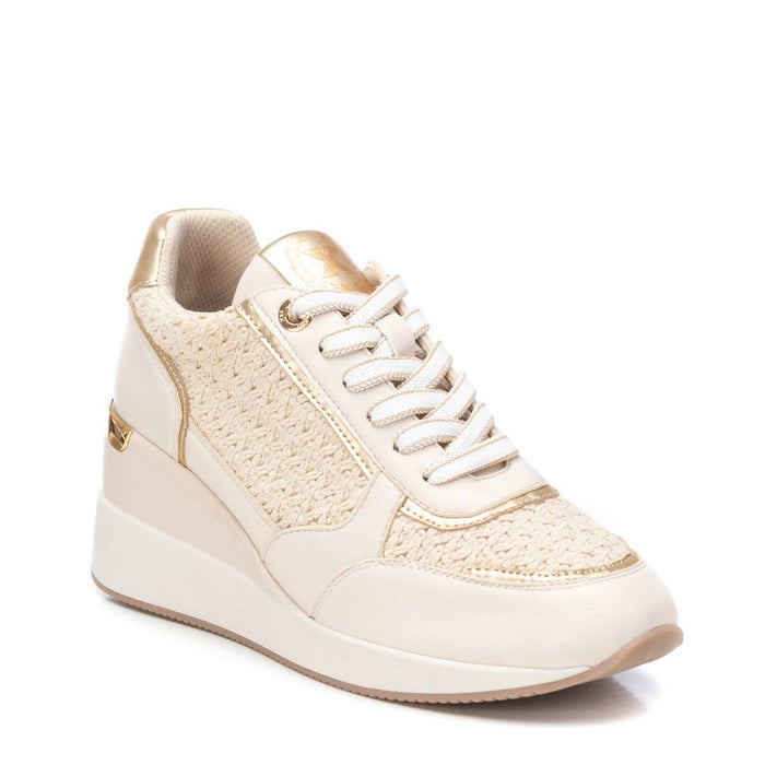 Xti Donna Sneakers bassa 143930 Beige
