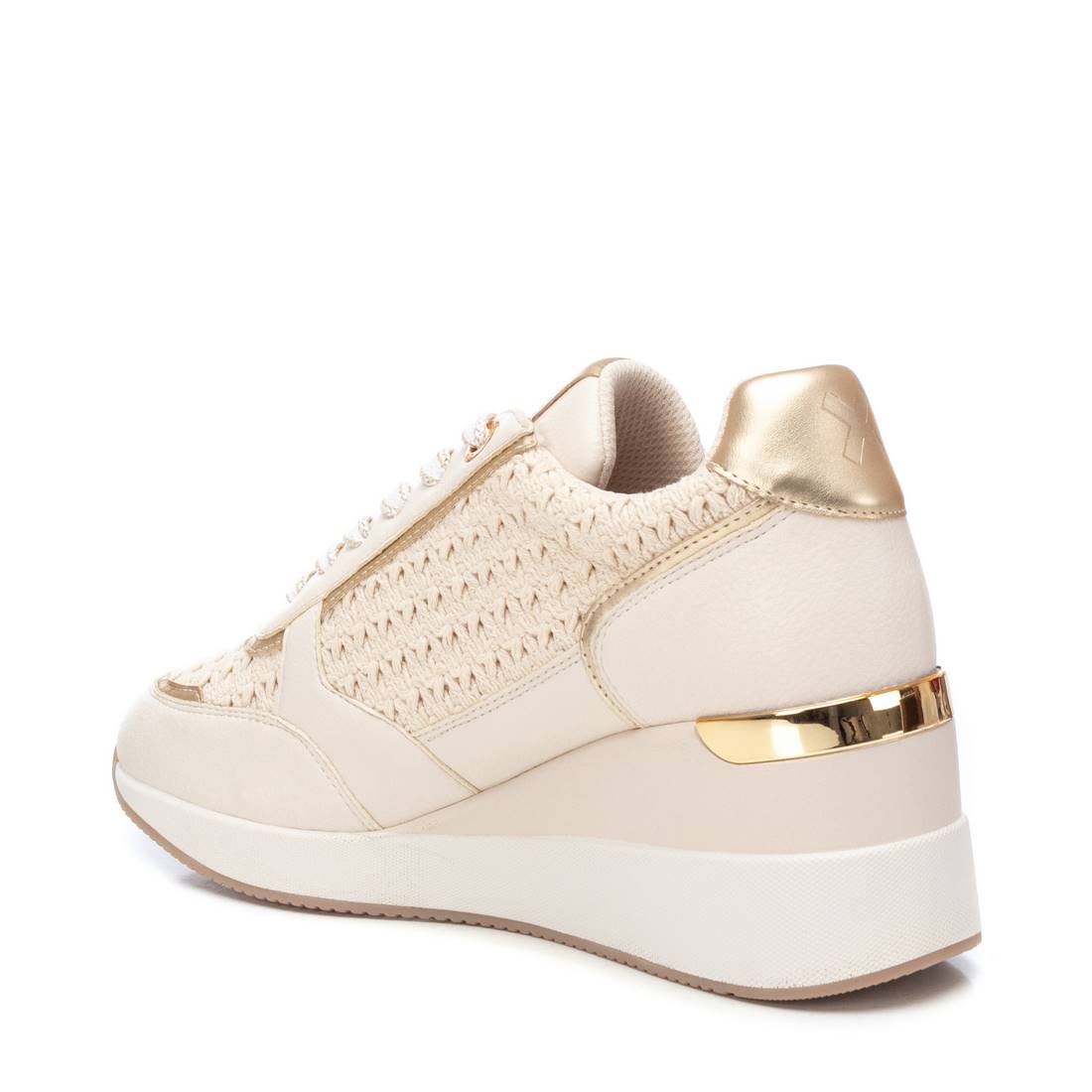 Xti Donna Sneakers bassa 143930 Beige