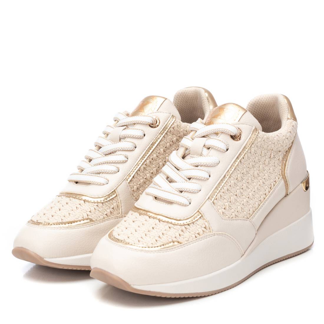 Xti Donna Sneakers bassa 143930 Beige