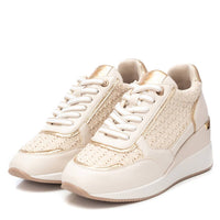 Xti Donna Sneakers bassa 143930 Beige