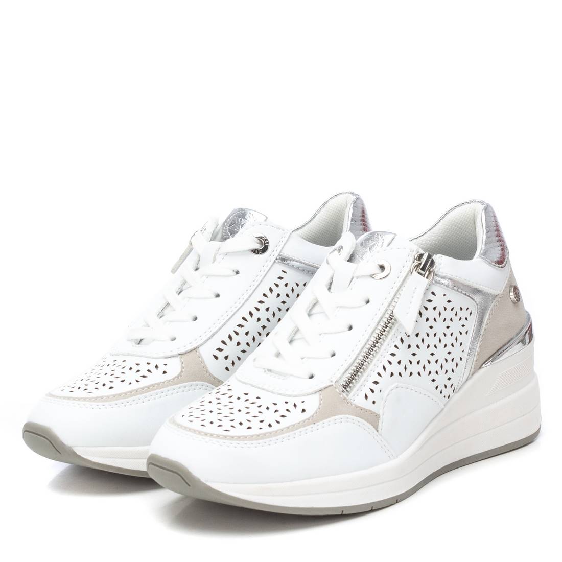 Xti Donna Sneakers bassa 143632 Bianco
