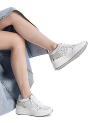 Xti Donna Sneakers bassa 143632 Bianco