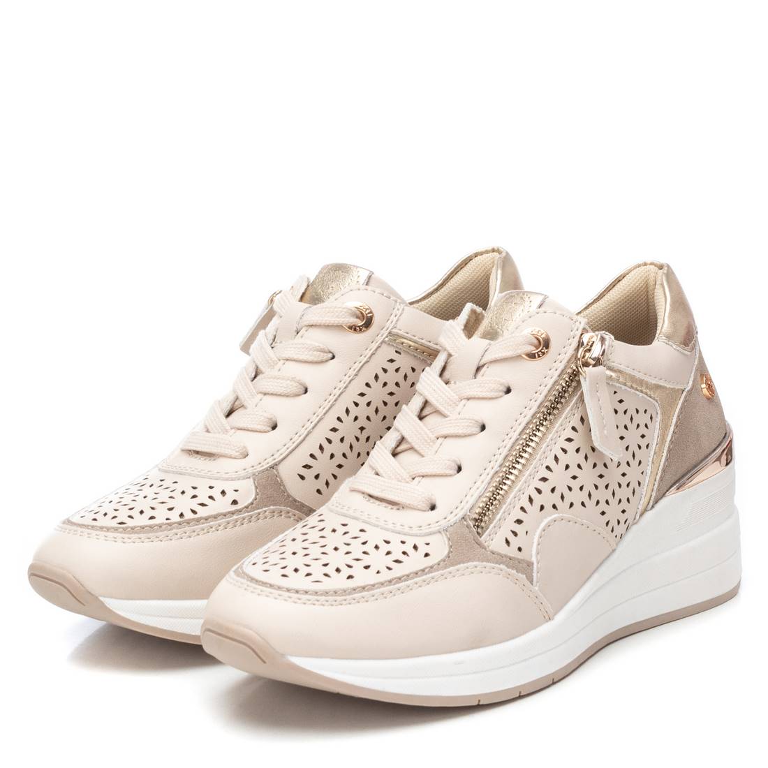 Xti Donna Sneakers bassa 143632 Beige
