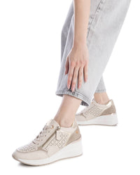 Xti Donna Sneakers bassa 143632 Beige