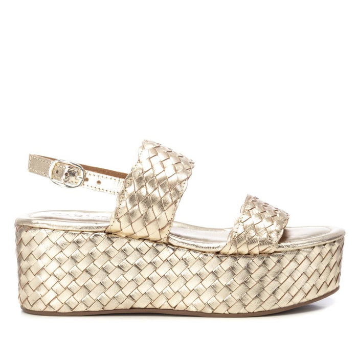 Carmela Donna Sandali con zeppa 162232 Oro