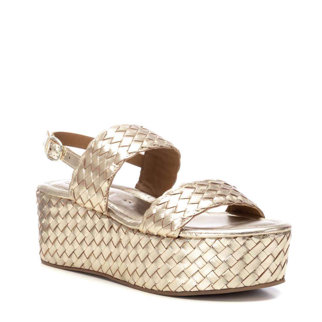 Carmela Donna Sandali con zeppa 162232 Oro