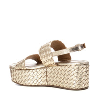 Carmela Donna Sandali con zeppa 162232 Oro