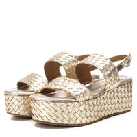 Carmela Donna Sandali con zeppa 162232 Oro