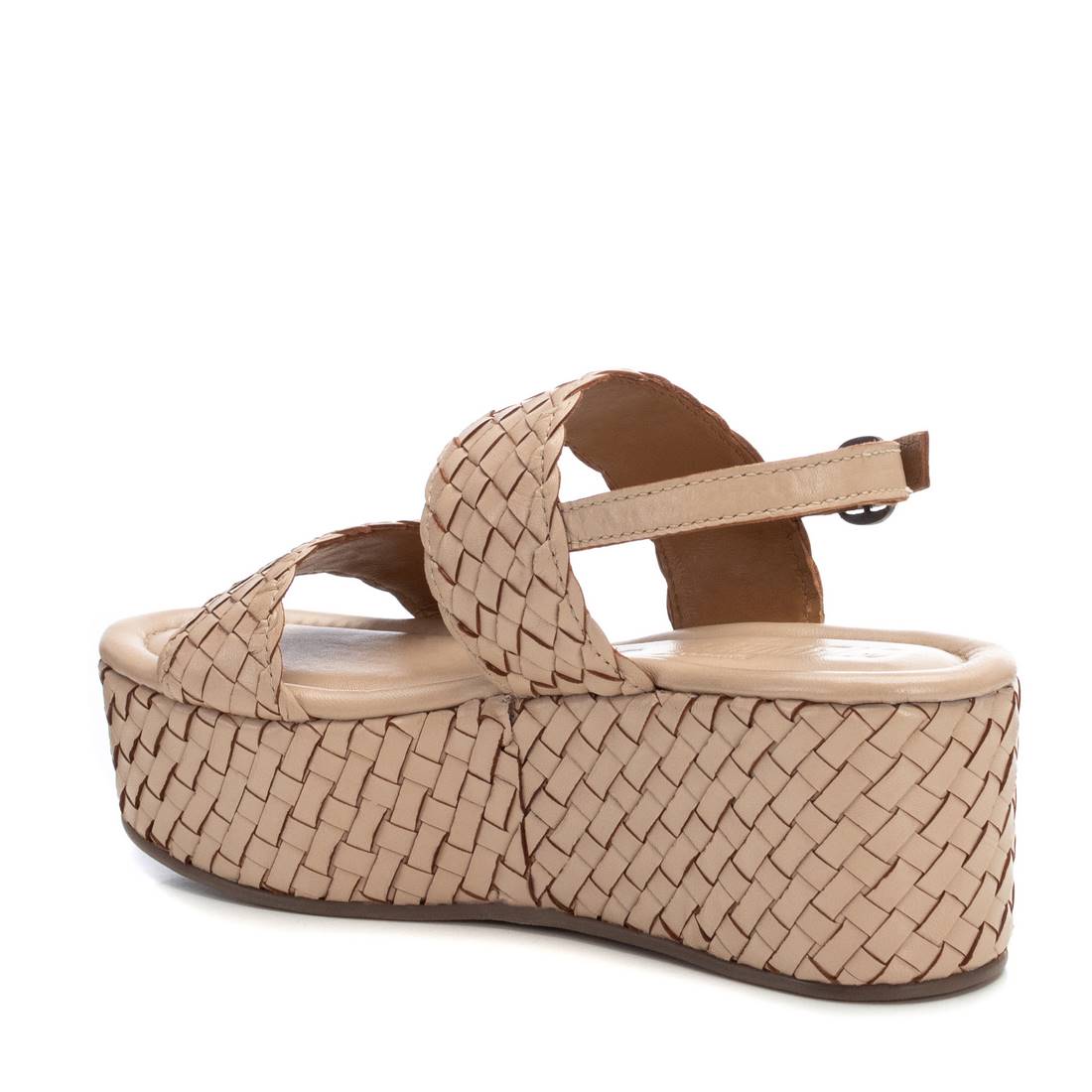 Carmela Donna Sandali con zeppa 162232 Beige