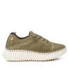 Carmela Femme Sneakers 162369 Vert foncé