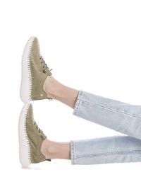 Carmela Donna Sneakers bassa 162369 Verdone
