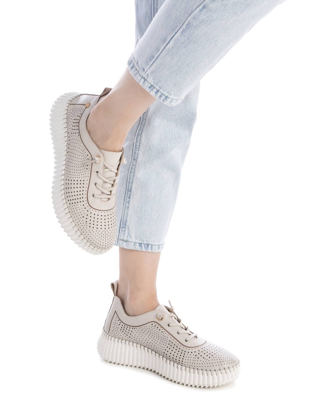 Carmela Donna Sneakers bassa 162369 Beige