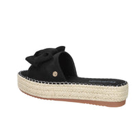 REFRESH Donna Ciabatte con zeppa 172547 Nero