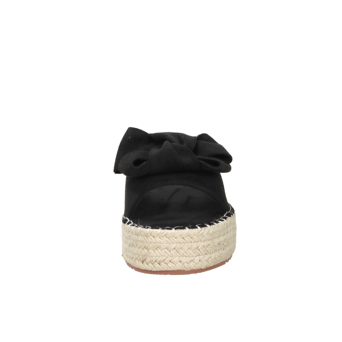 REFRESH Donna Ciabatte con zeppa 172547 Nero