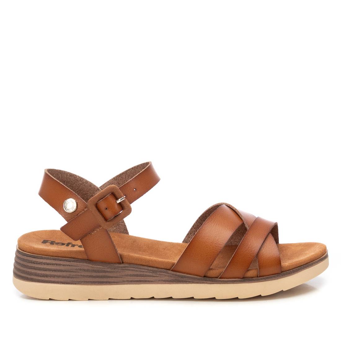 REFRESH Donna Sandali bassi 172673 Cuoio