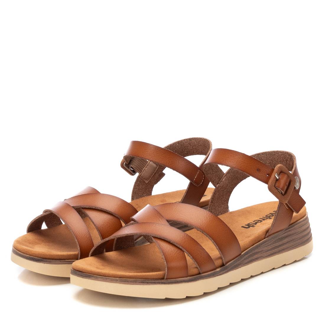 REFRESH Donna Sandali bassi 172673 Cuoio