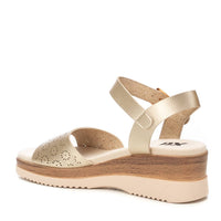Xti Donna Sandali con zeppa 143850 Platino
