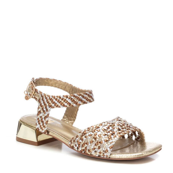 Xti Donna Sandali bassi 143939 Oro