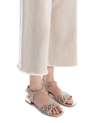 Xti Donna Sandali bassi 143939 Oro