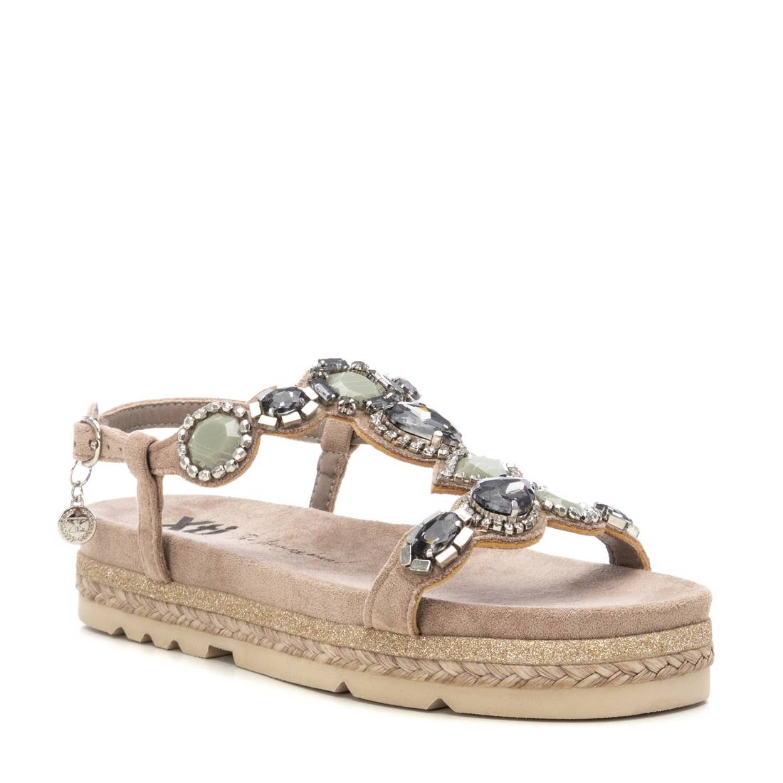 Xti Donna Sandali bassi 143996 Taupe