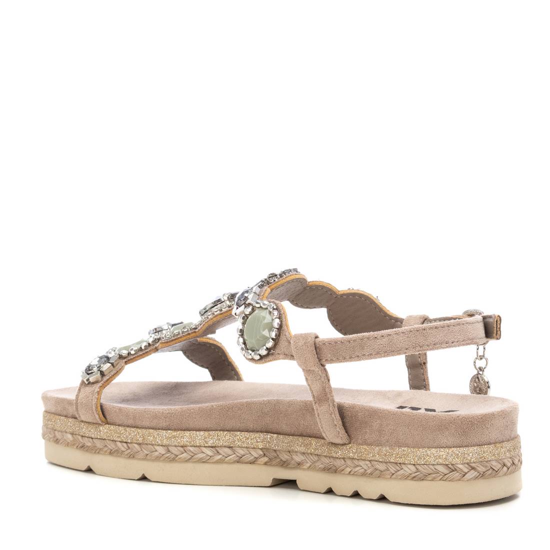 Xti Donna Sandali bassi 143996 Taupe