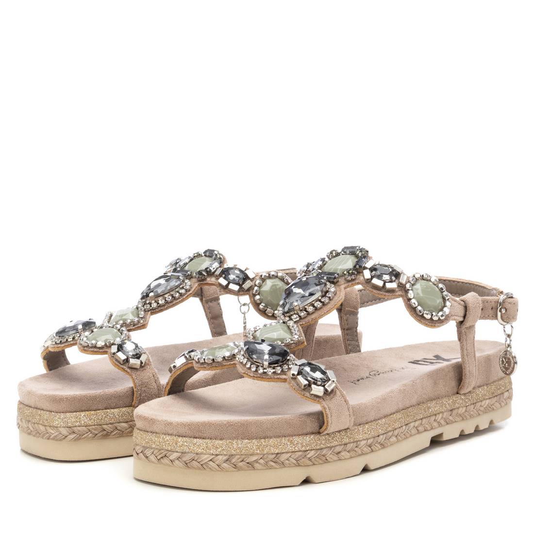 Xti Donna Sandali bassi 143996 Taupe