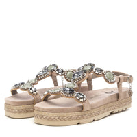 Xti Donna Sandali bassi 143996 Taupe