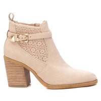 Xti Donna Stivaletti tacco 143883 Beige