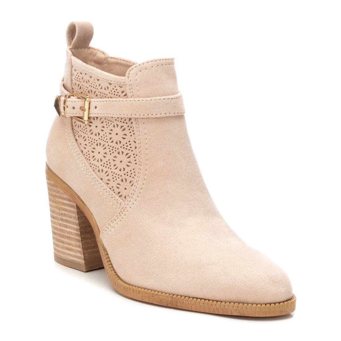 Xti Donna Stivaletti tacco 143883 Beige
