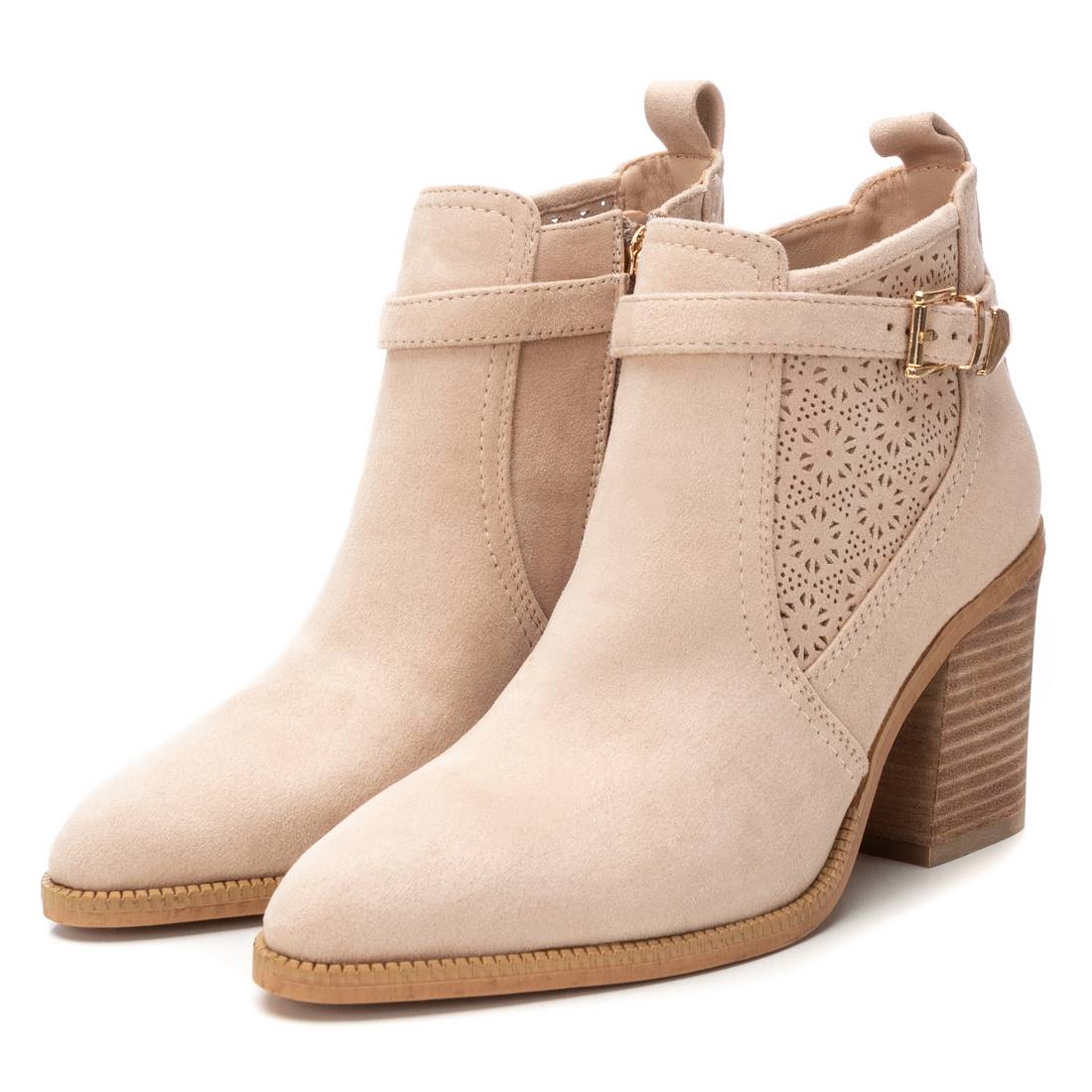 Xti Donna Stivaletti tacco 143883 Beige
