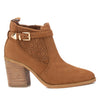 Xti Women’s Heeled Ankle Boots 143883 Camel