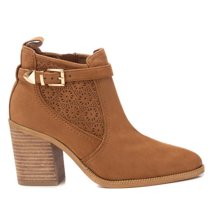 Xti Donna Stivaletti tacco 143883 Cammello