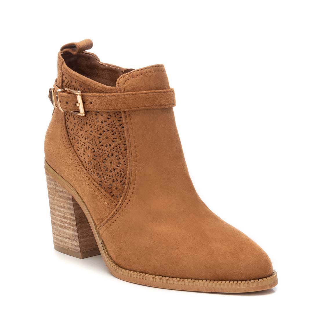 Xti Donna Stivaletti tacco 143883 Cammello