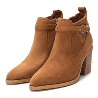 Xti Donna Stivaletti tacco 143883 Cammello